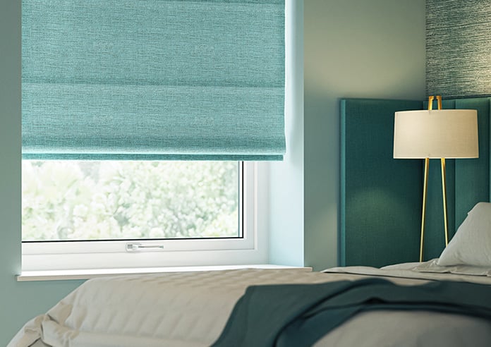 Sinclair, Undertow - Motorised Roman Blind - Image 5